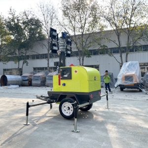 拖车式电动升降照明车4TNVH1600